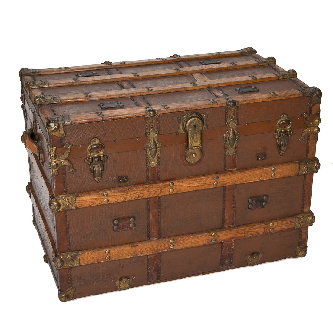 Vintage Steamer/Travel Trunk (1 of 7)