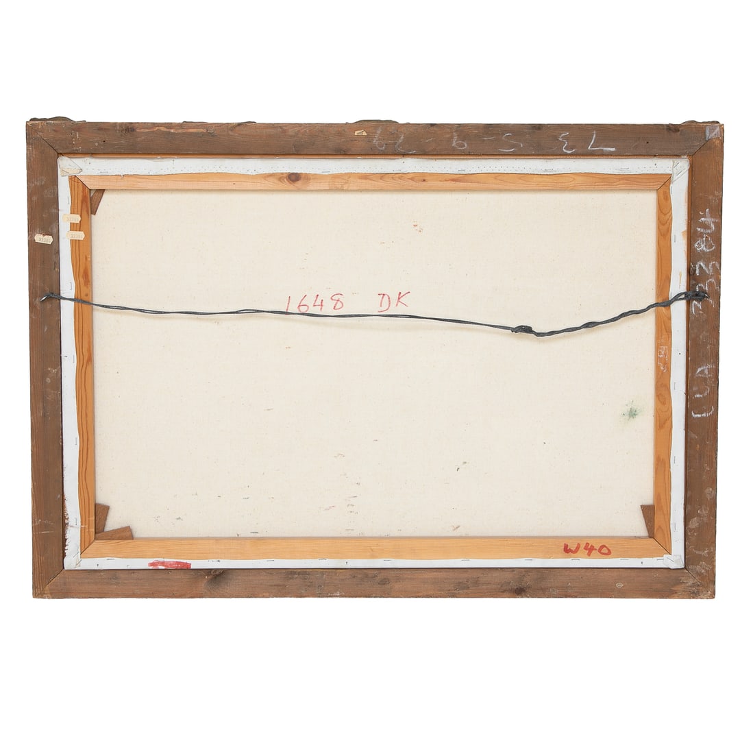 Pheasant Hunt Scene, Oil on Canvas - 5