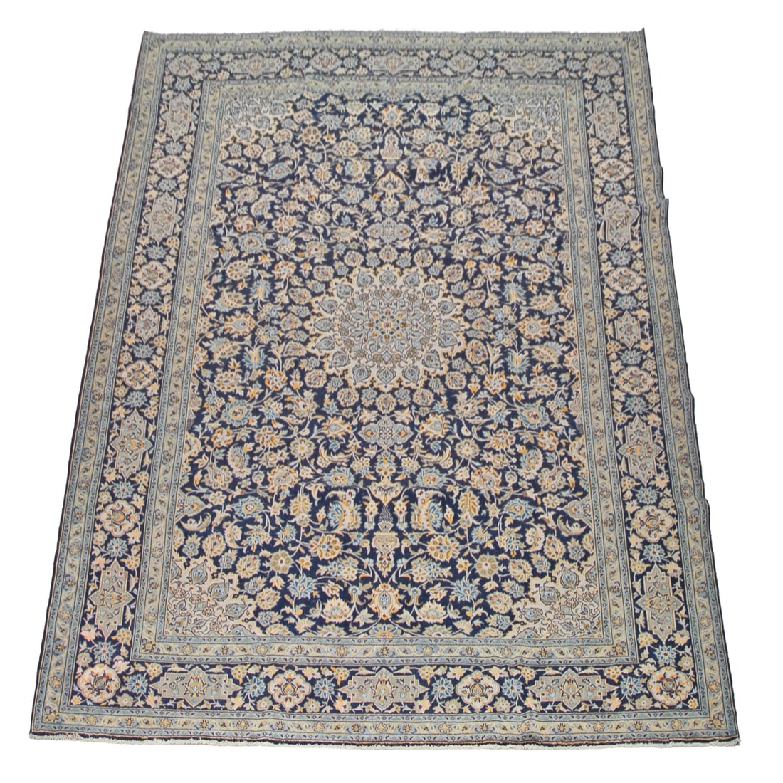 9'10" X 13'10" Kashan Rug (1 of 5)