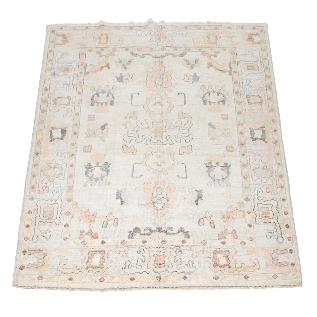 6'4" X 8'10" Oushak Rug (1 of 5)