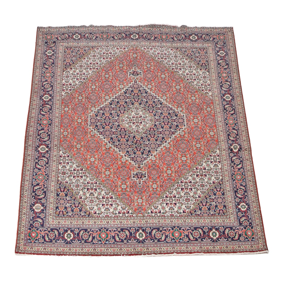 6' X 10'10" Tabriz Rug (1 of 5)