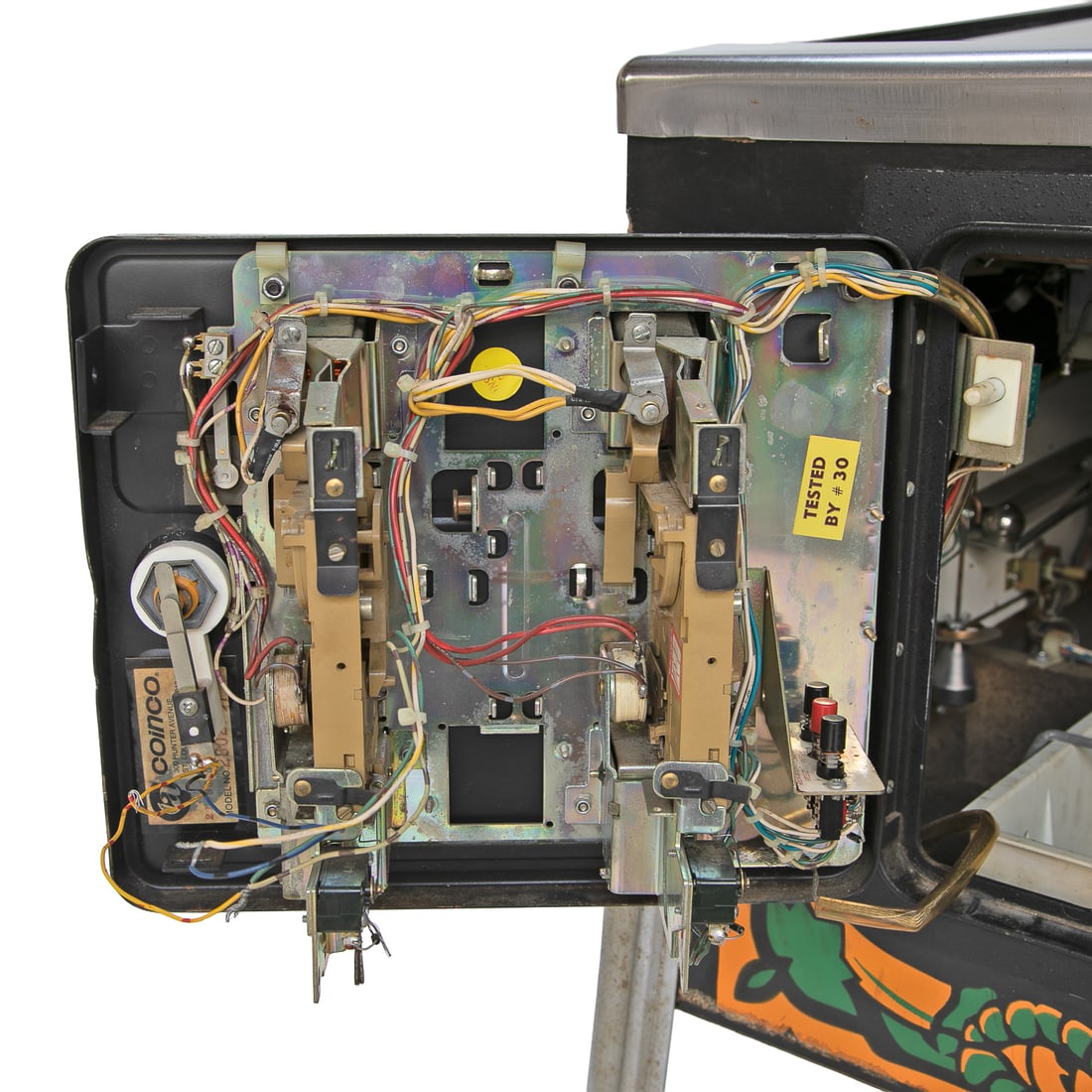 Vintage 1986 Grand Lizard Pinball Machine - 12