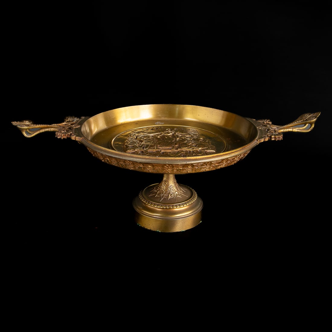 Early 20th C. French Gilt Bronze Centerpiece (1 of 7)