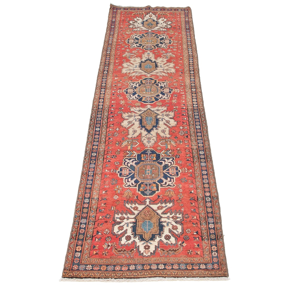 3'2" X 12'5" Karajeh Runner: 3'2" X 12'5" Karajeh Runner