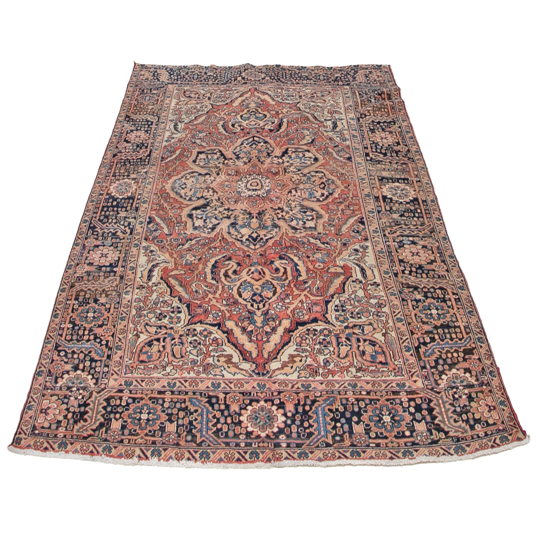 8'3" X 11'3" Heriz Rug: 8'3" X 11'3" Heriz Rug