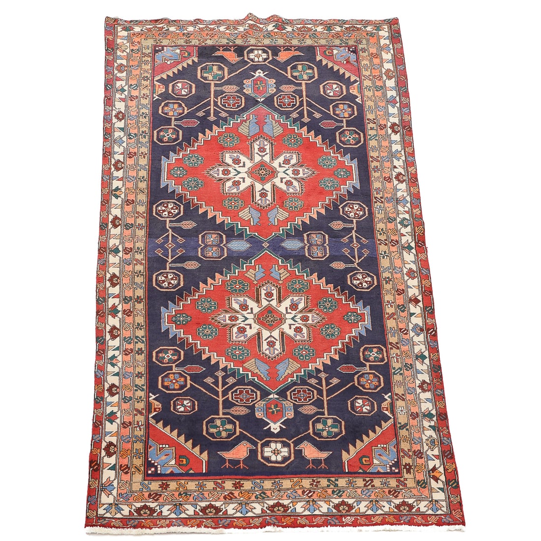 4'9" X 9'7" Ardebil Rug: 4'9" X 9'7" Ardebil Rug