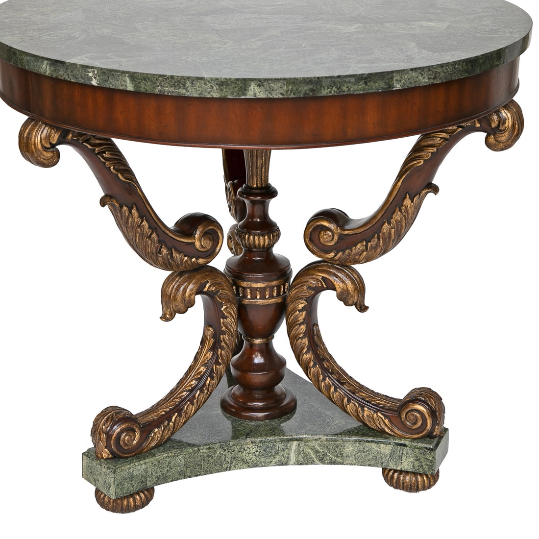 Vintage Maitland-Smith Round Side Table - 3