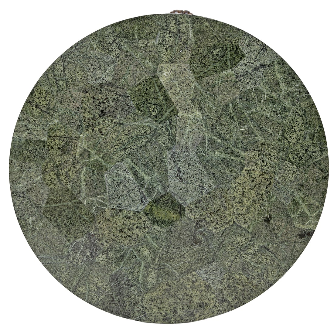 Vintage Maitland-Smith Round Side Table - 5