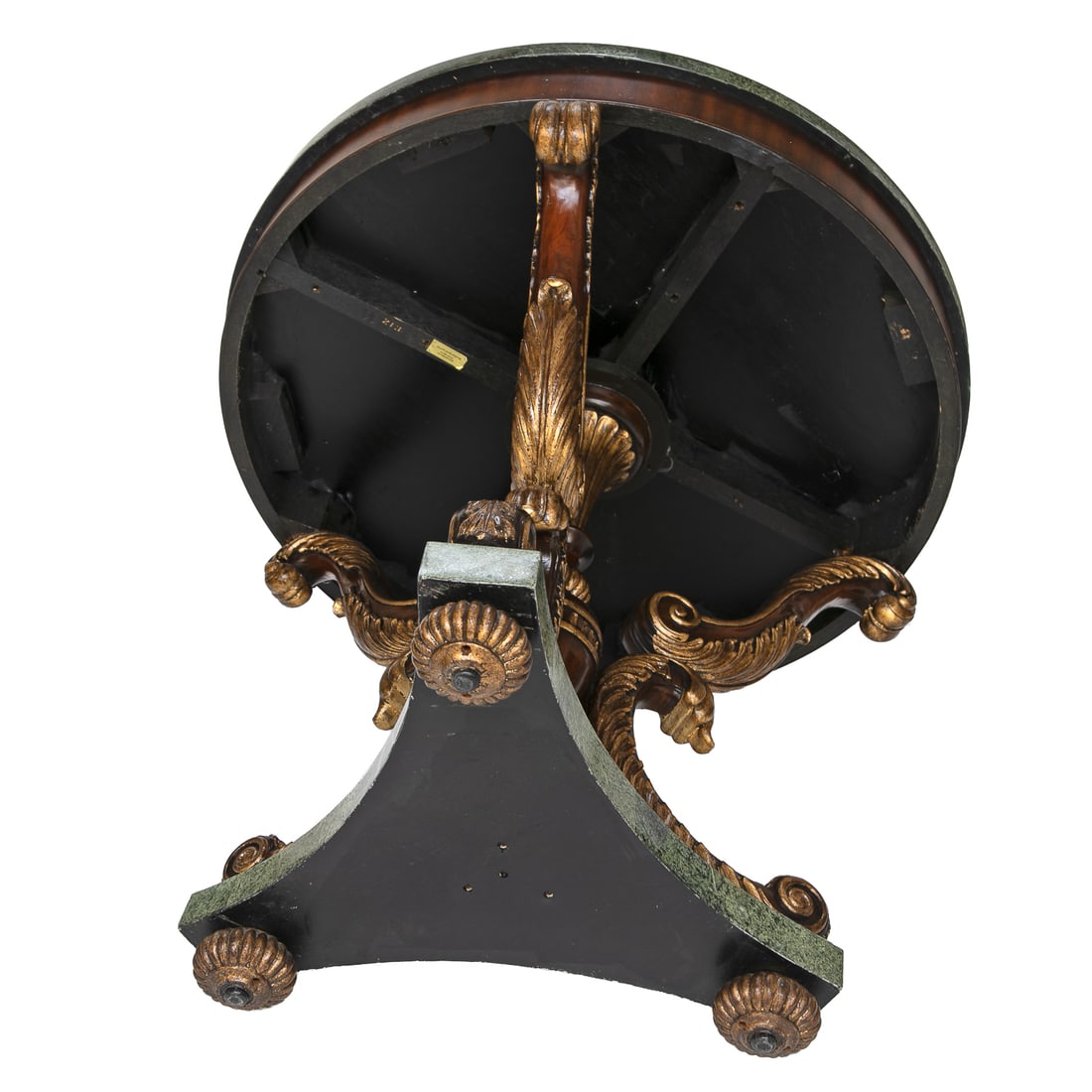 Vintage Maitland-Smith Round Side Table - 6