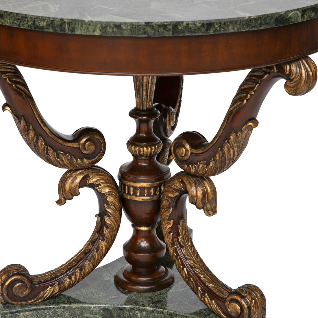 Vintage Maitland-Smith Round Side Table - 4