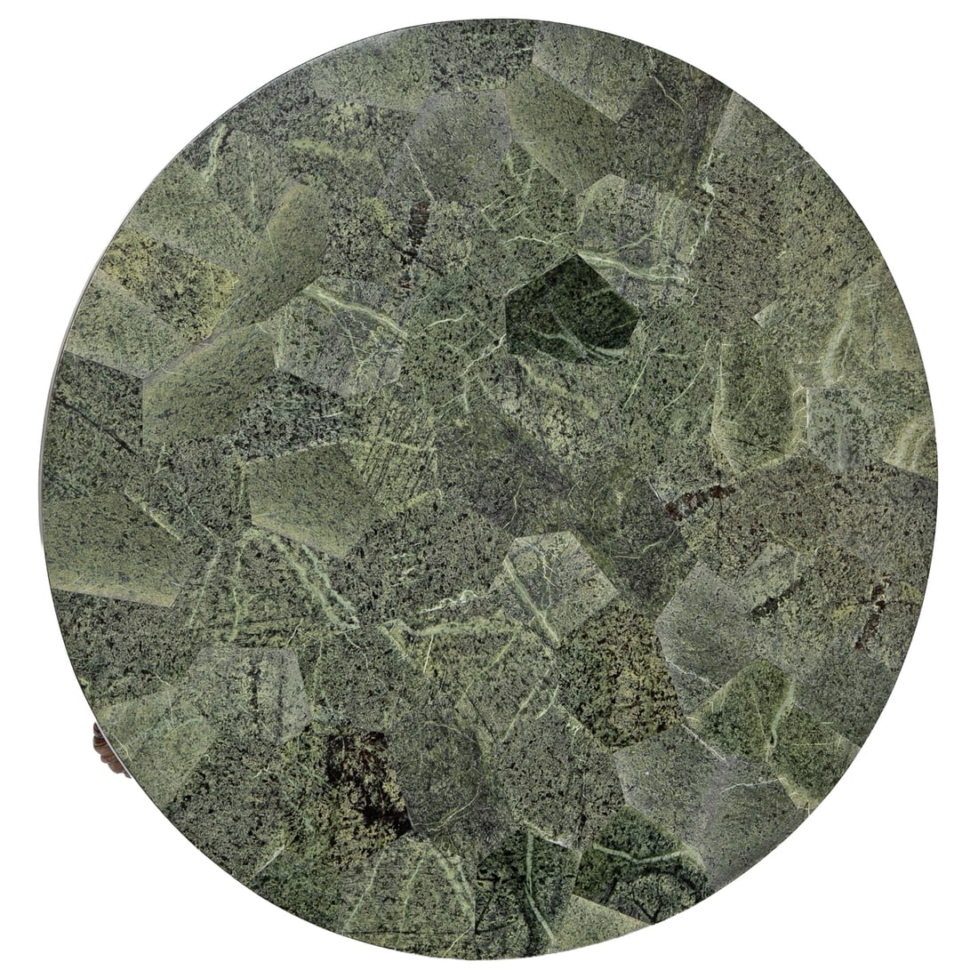 Vintage Maitland-Smith Round Side Table - 5