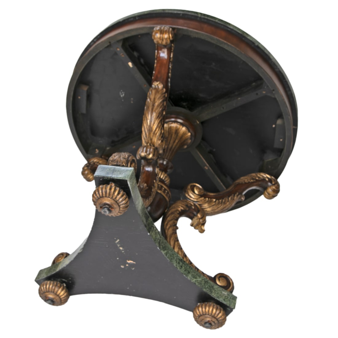 Vintage Maitland-Smith Round Side Table - 6