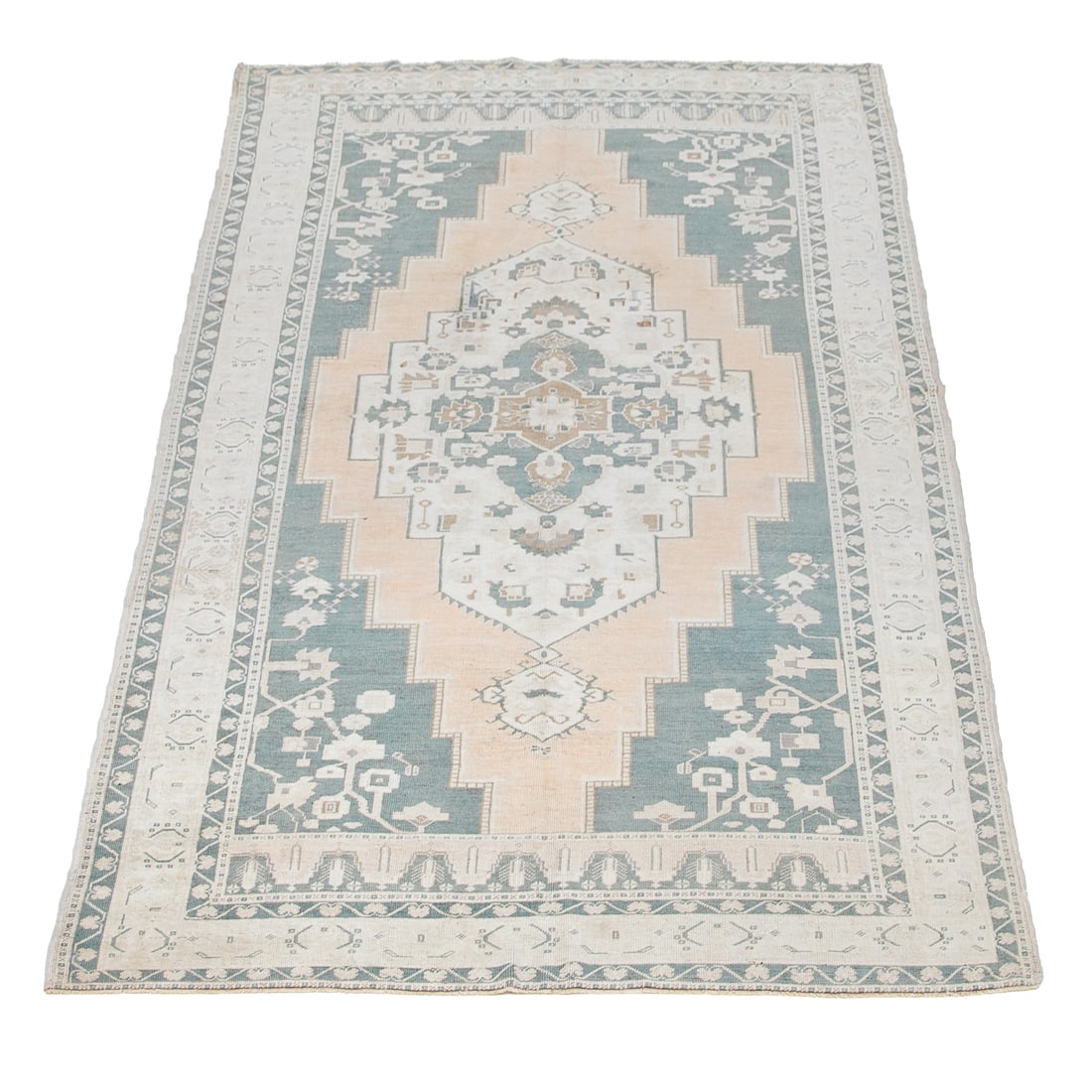 5'9" X 11'6" Oushak Rug (1 of 5)