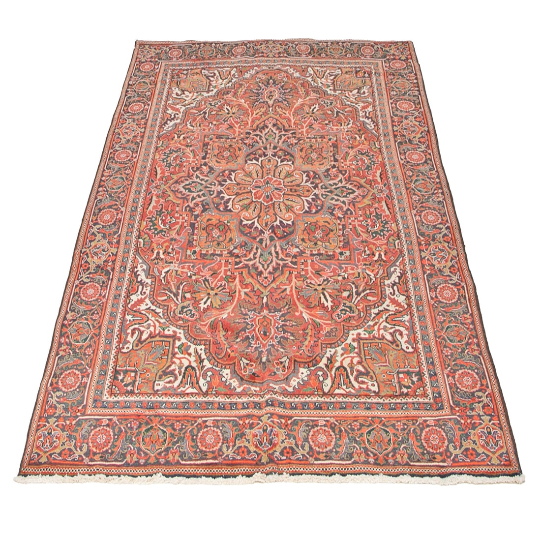 7'6" X 10'9" Ahar Rug (1 of 5)