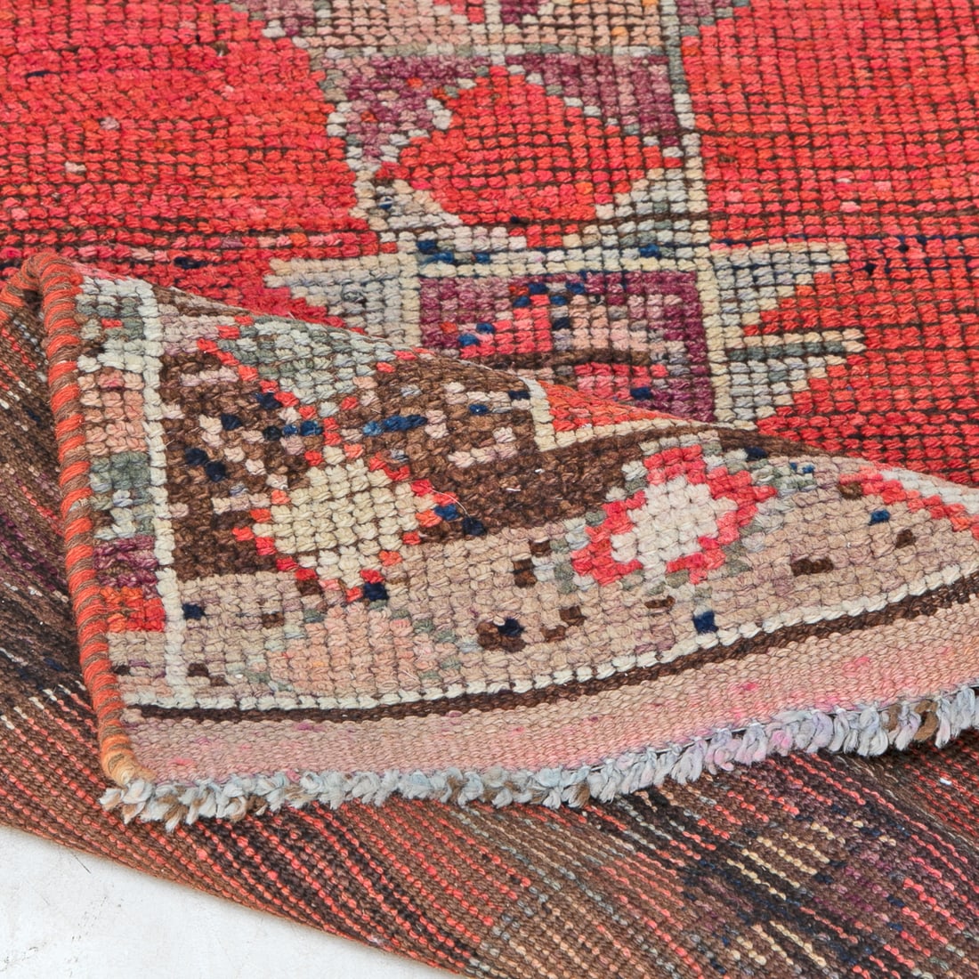 3'4" X 11'7" Oushak Runner - 4