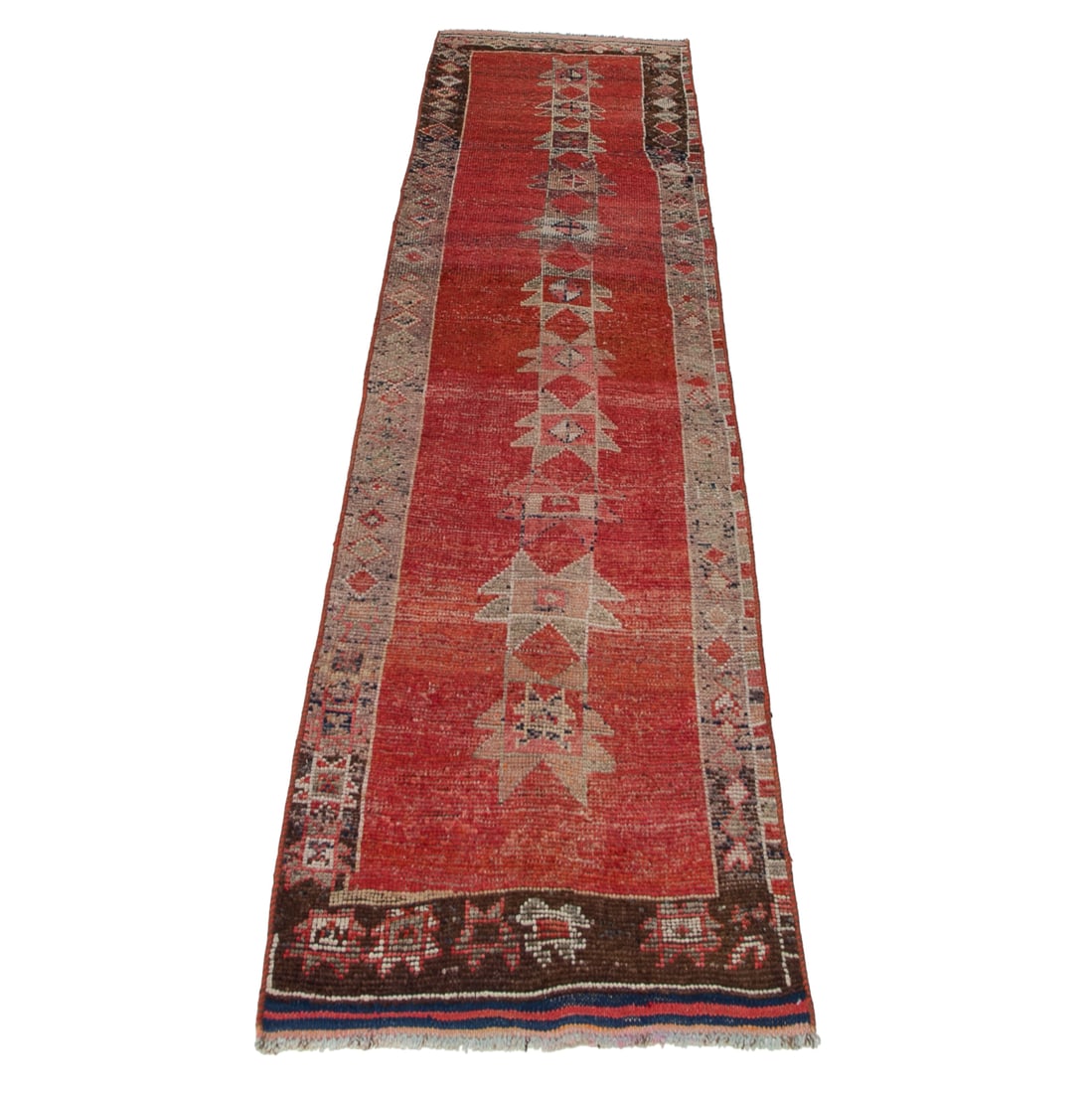 3'4" X 11'7" Oushak Runner - 5