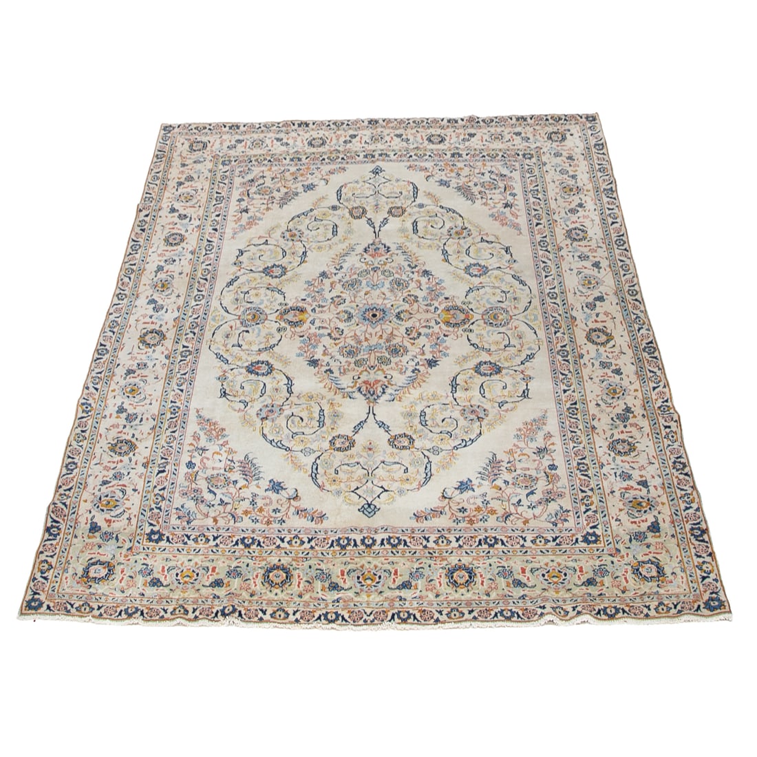 8'4" X 11'7" Kashan Rug (1 of 5)
