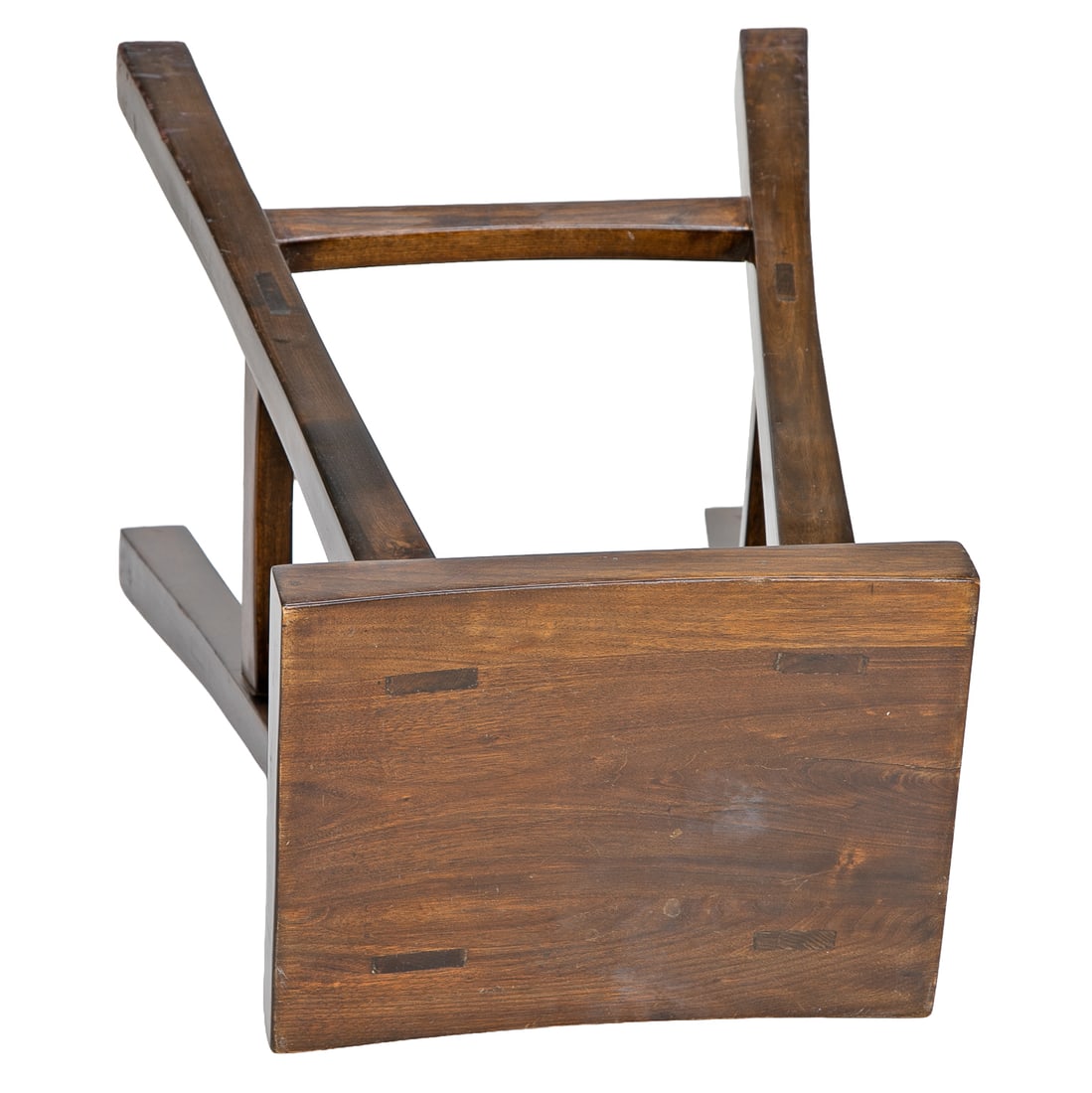 Mahogany Stools, Two Total - 6