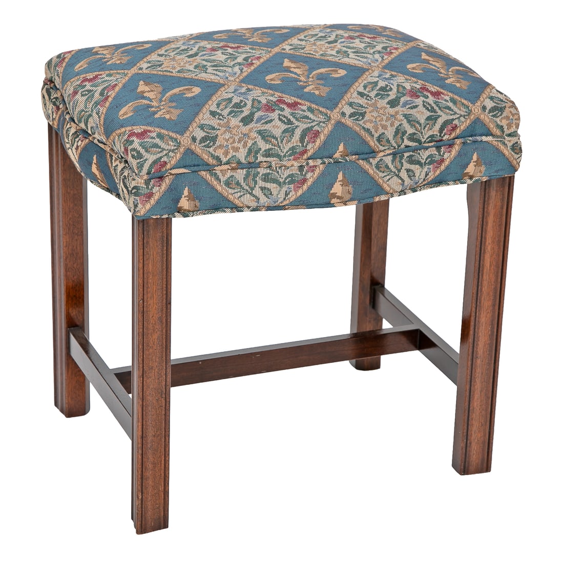 Mahogany Stools, Two Total - 7