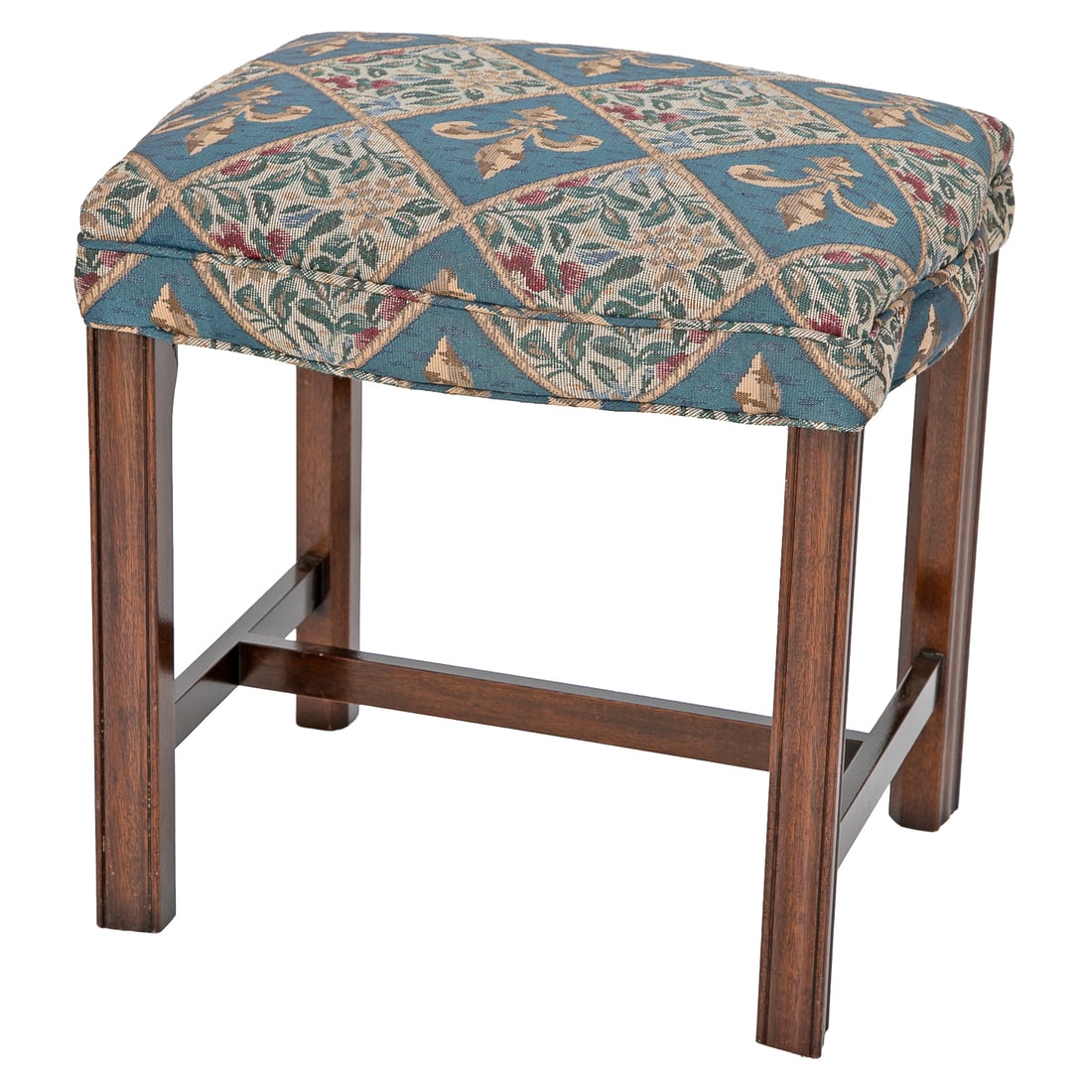 Mahogany Stools, Two Total - 9