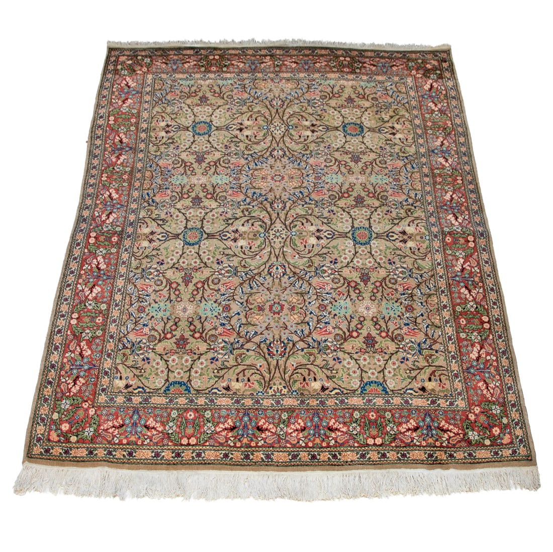 6'5" X 9'7" Rug: 6'5" X 9'7" Rug (Does Have One Small Hole-See Photos)