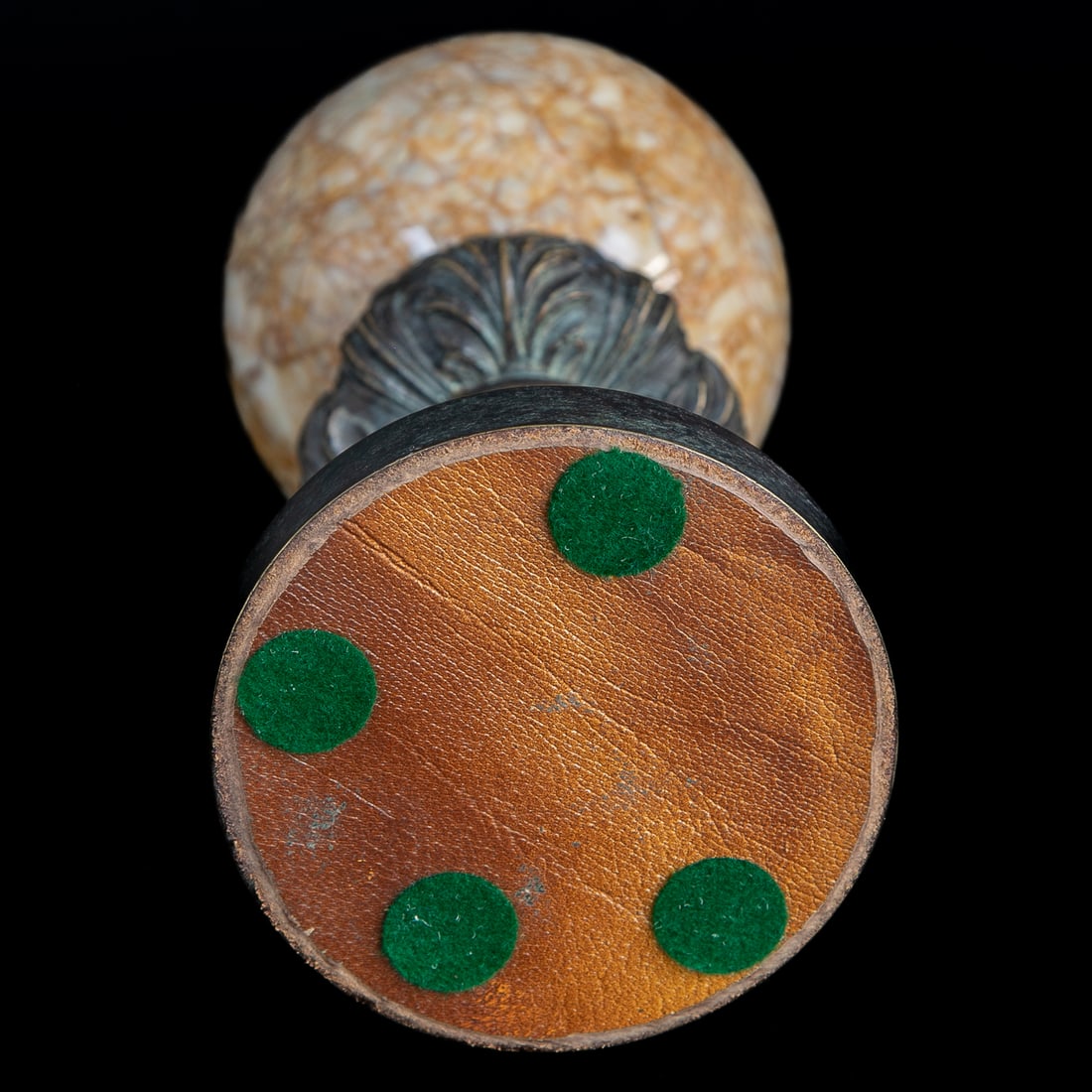 Spherical Table Items, Three Total Items - 10