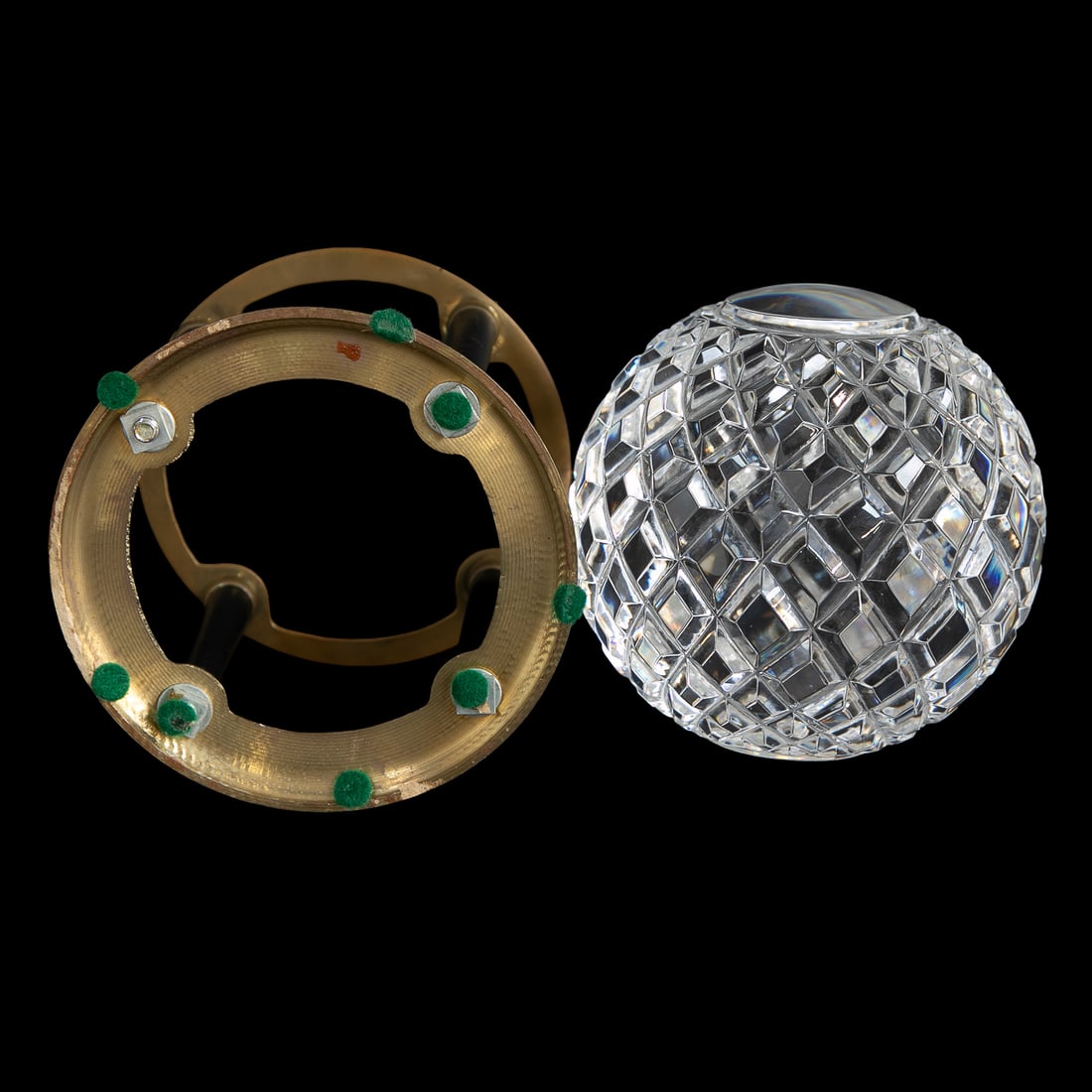 Spherical Table Items, Three Total Items - 13