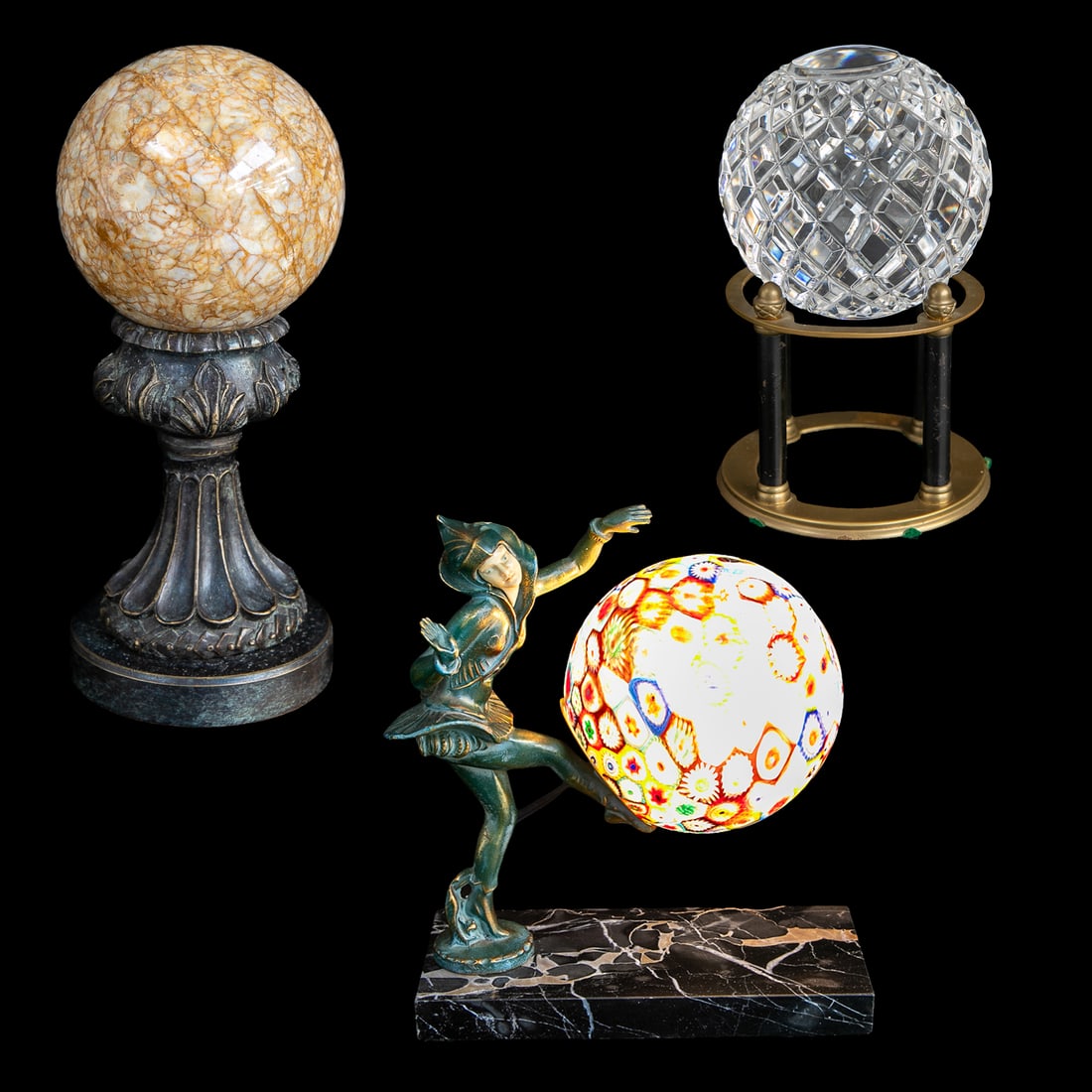 Spherical Table Items, Three Total Items (1 of 13)