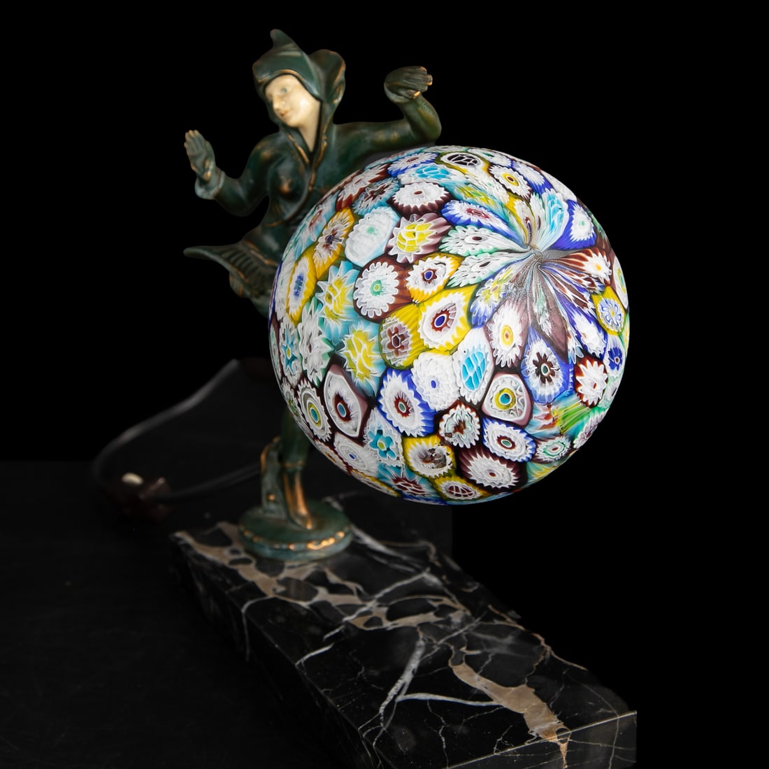 Spherical Table Items, Three Total Items - 5