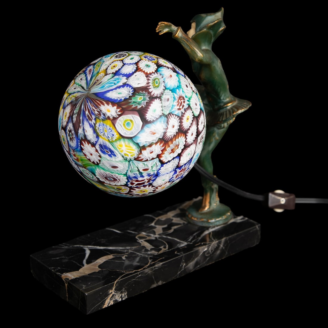 Spherical Table Items, Three Total Items - 6