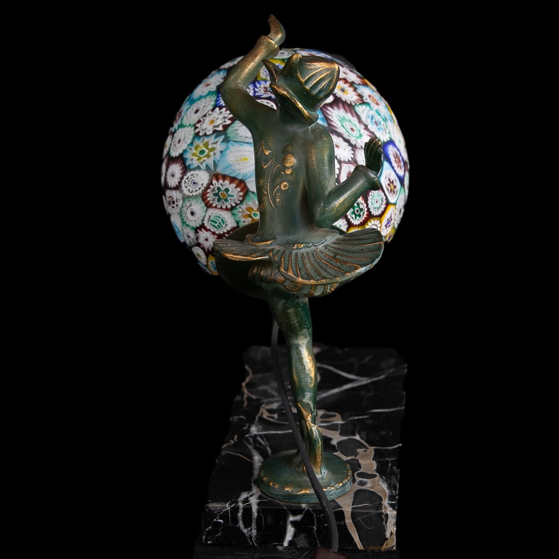 Spherical Table Items, Three Total Items - 7
