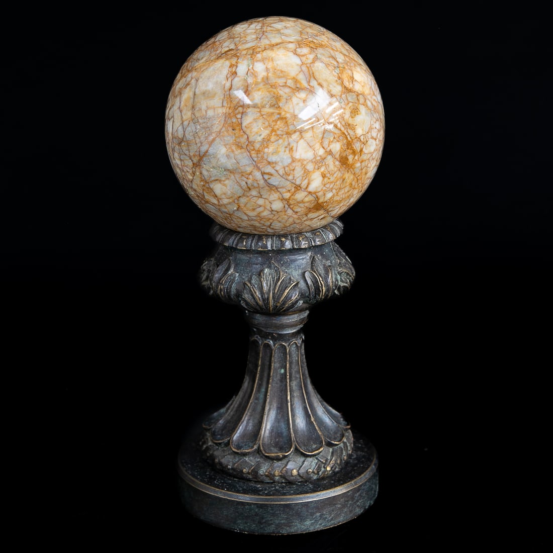 Spherical Table Items, Three Total Items - 9