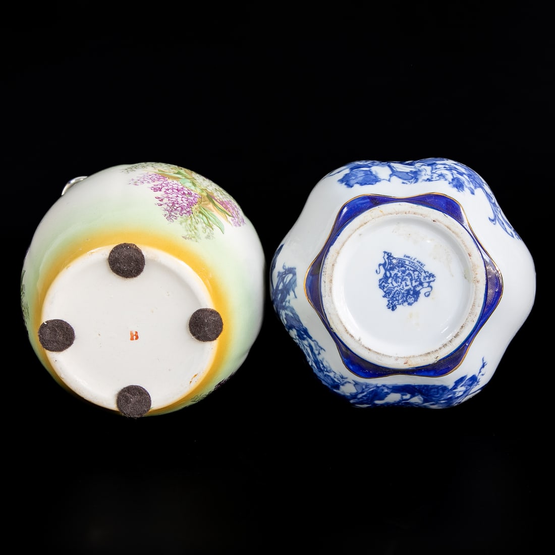 Two Porcelain Biscuit Jars - 10