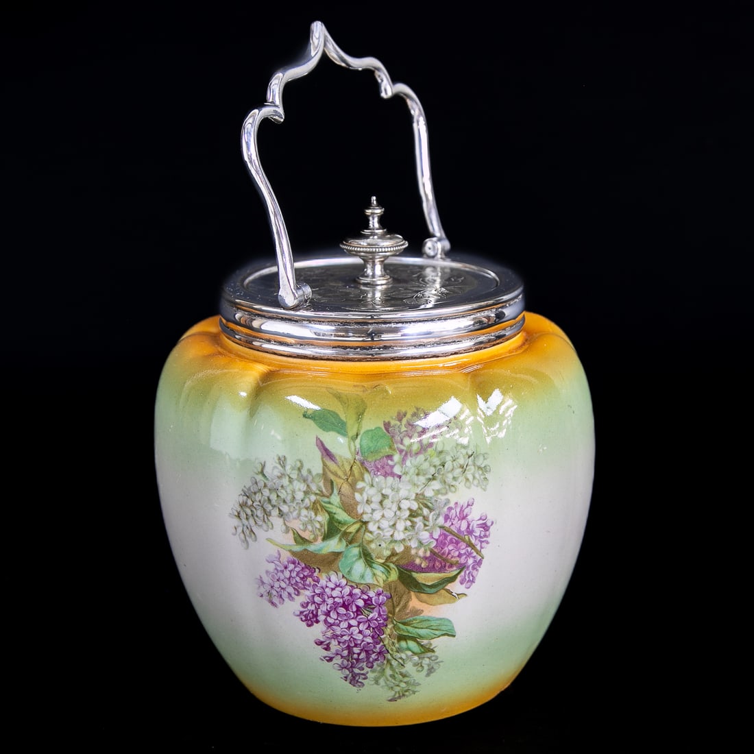 Two Porcelain Biscuit Jars - 2