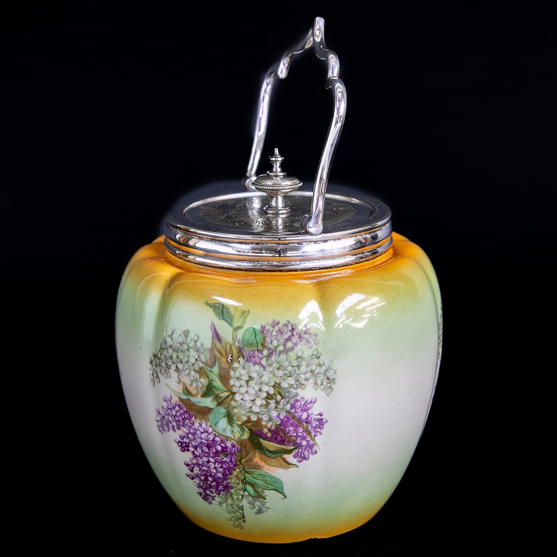 Two Porcelain Biscuit Jars - 3