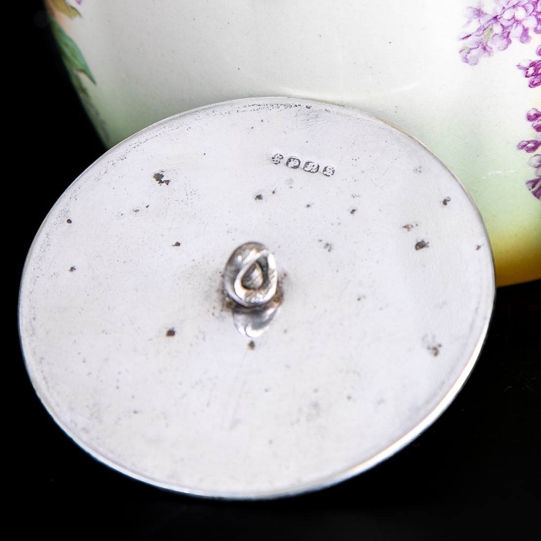 Two Porcelain Biscuit Jars - 5