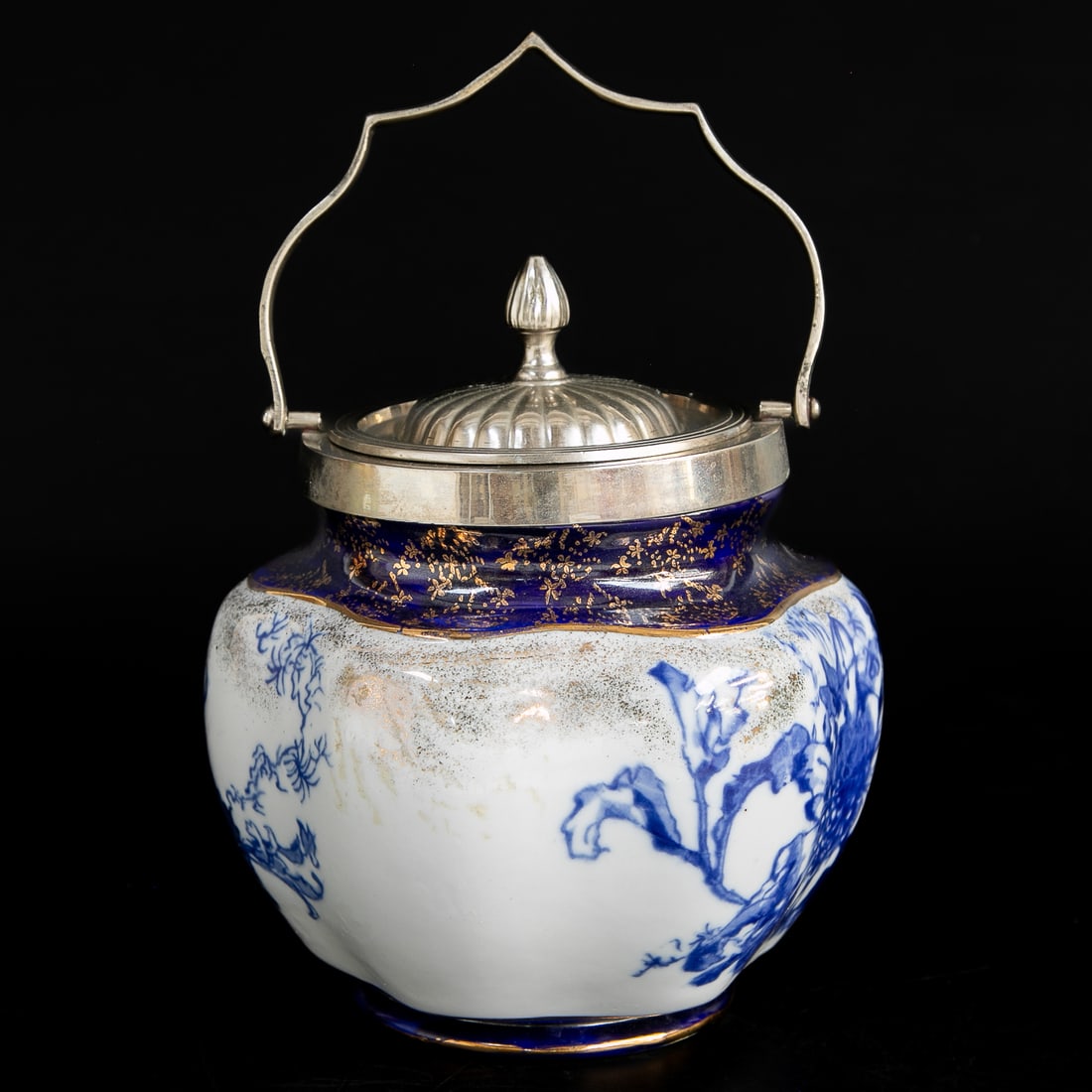 Two Porcelain Biscuit Jars - 6