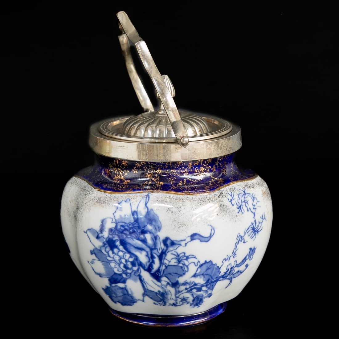 Two Porcelain Biscuit Jars - 8