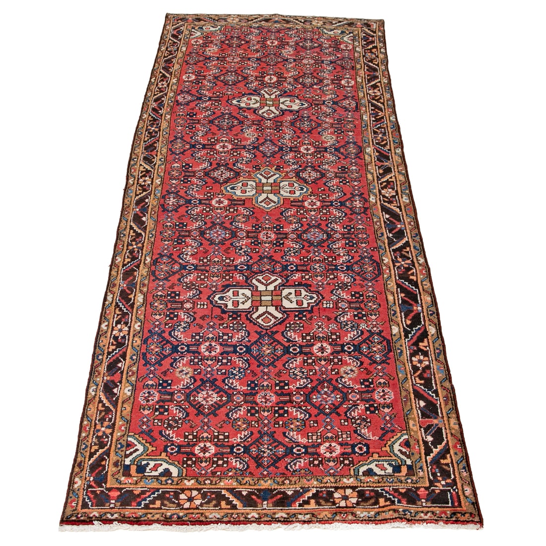 3'8" X 10'2" Hoseinabad Runner (1 of 5)