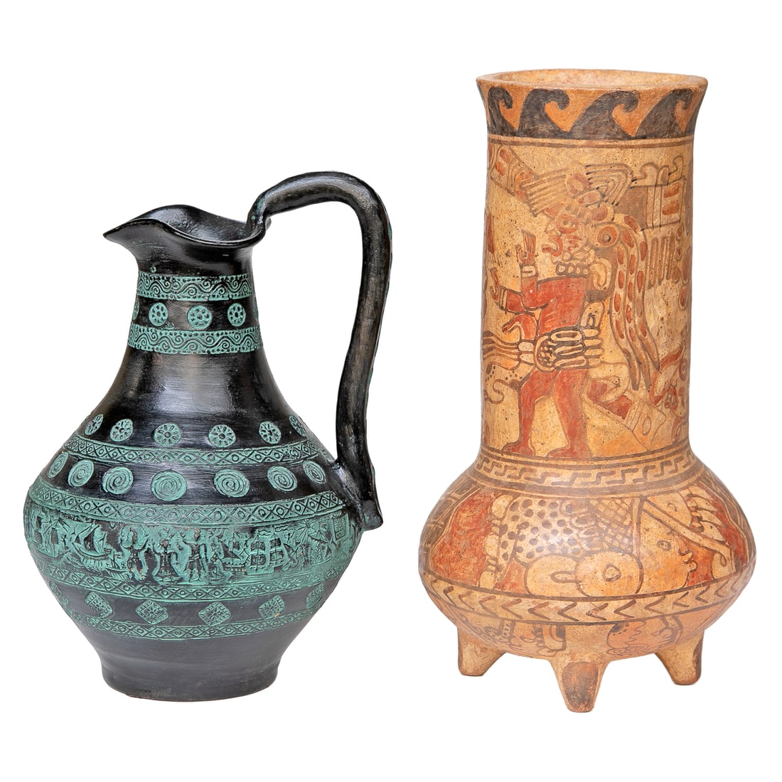 Vintage Decorative Pottery Tabletop Items, Two Total (1 of 11)