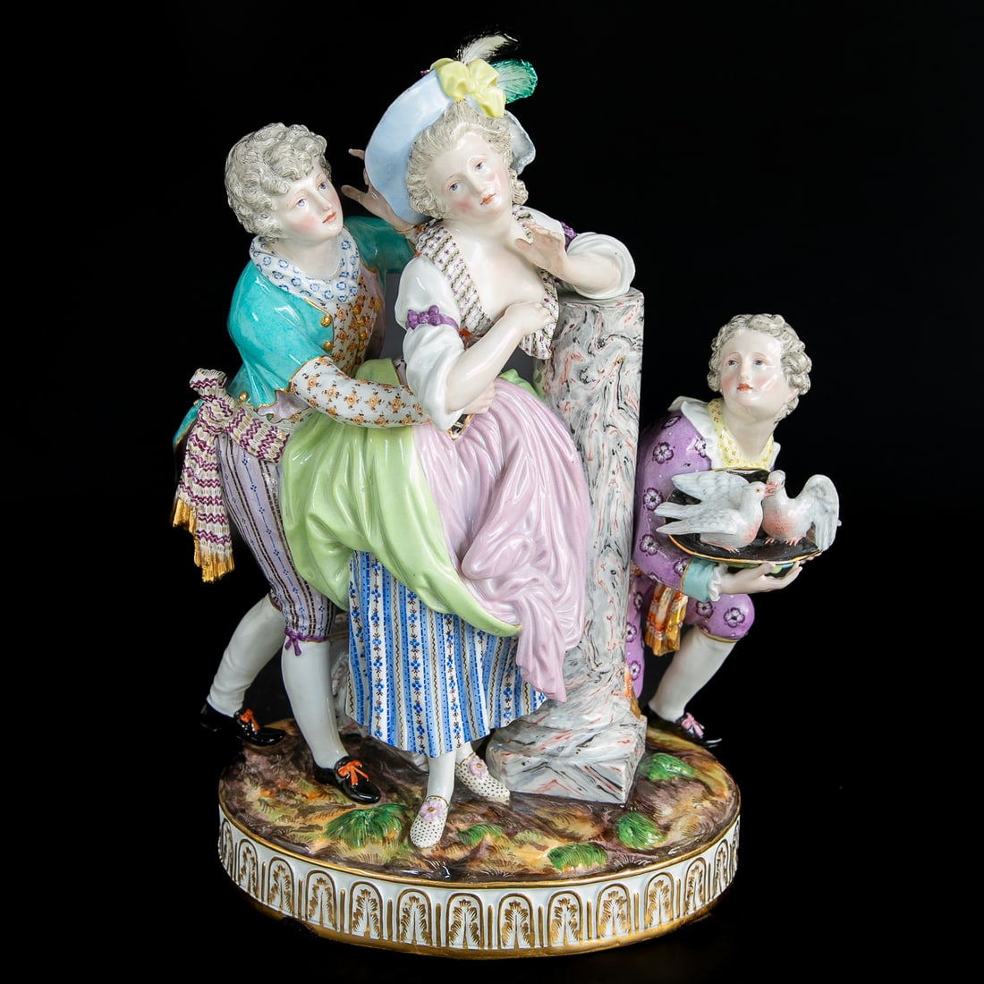 Vintage Meissen Porcelain Figural Grouping (1 of 7)