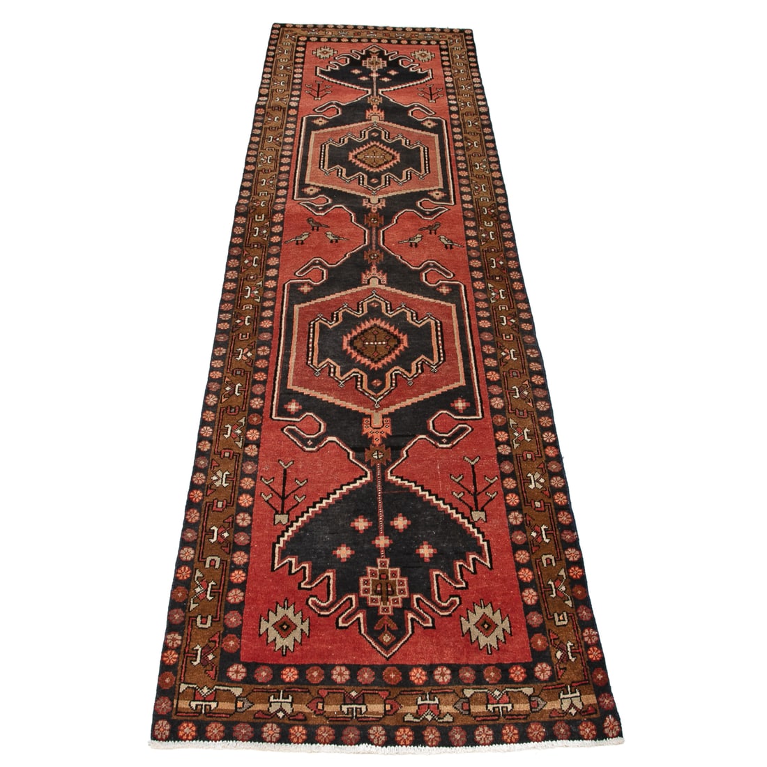 3'8" X 12'10" Kurdish Runner (1 of 5)