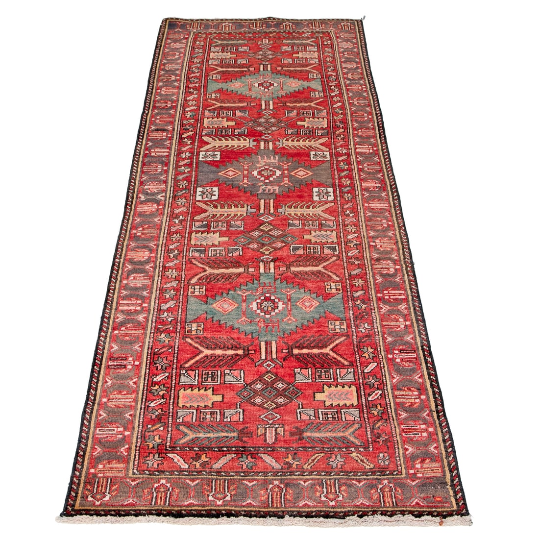 3'4" X 9'6" Karajeh Rug (1 of 5)