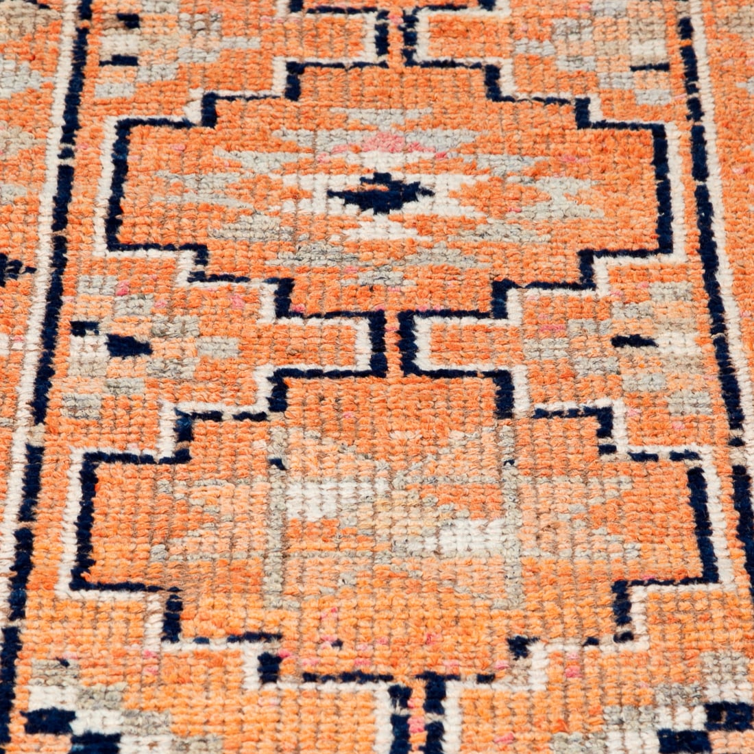 2'7" X 10'9" Oushak Runner - 2