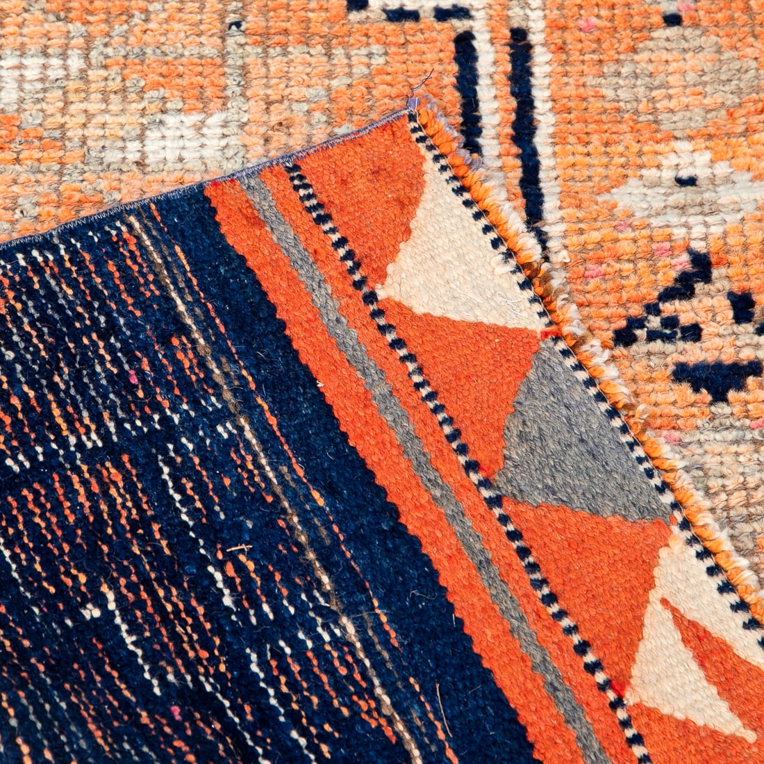 2'7" X 10'9" Oushak Runner - 3