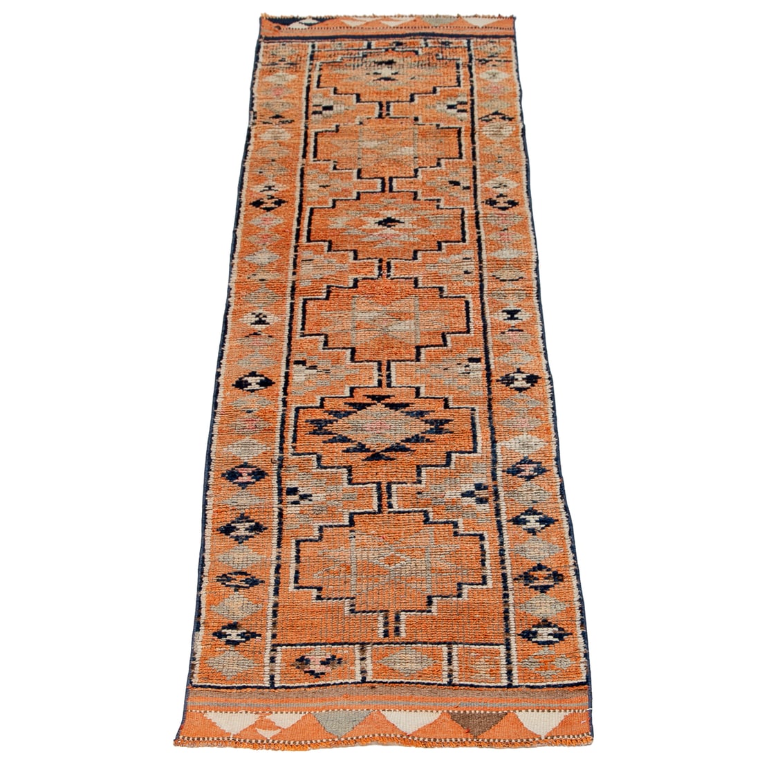 2'7" X 10'9" Oushak Runner - 5