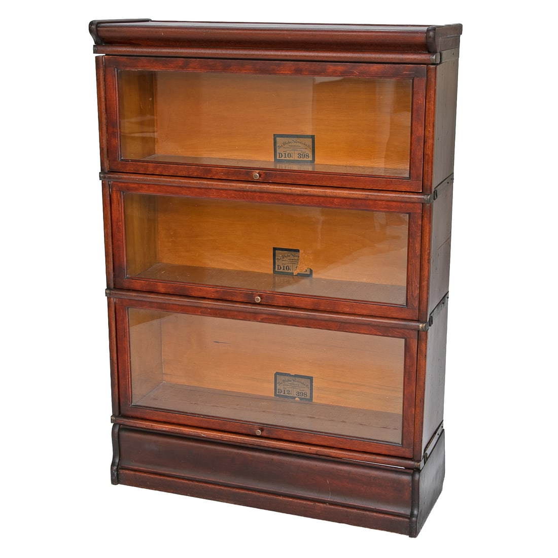 Vintage Globe Wernicke Company Mahogany Barrister Bookcase (1 of 12)