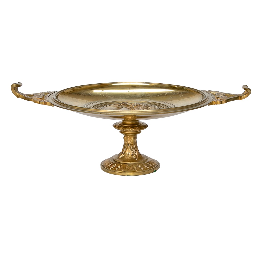 Antique French Bronze and Brass French Tazza/Centerpiece (1 of 10)