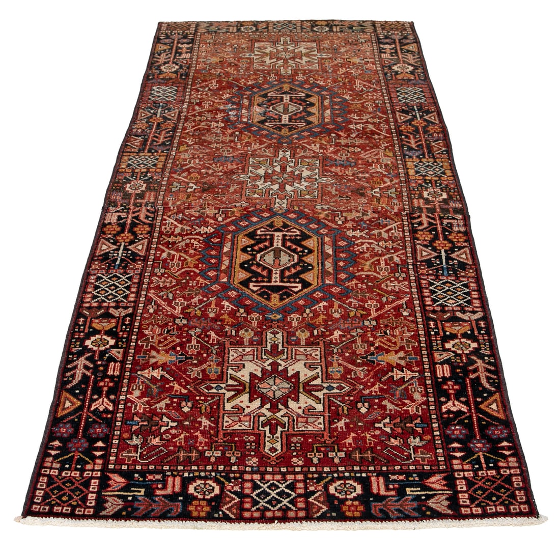 4' X 9'3" Karajeh Rug (1 of 5)