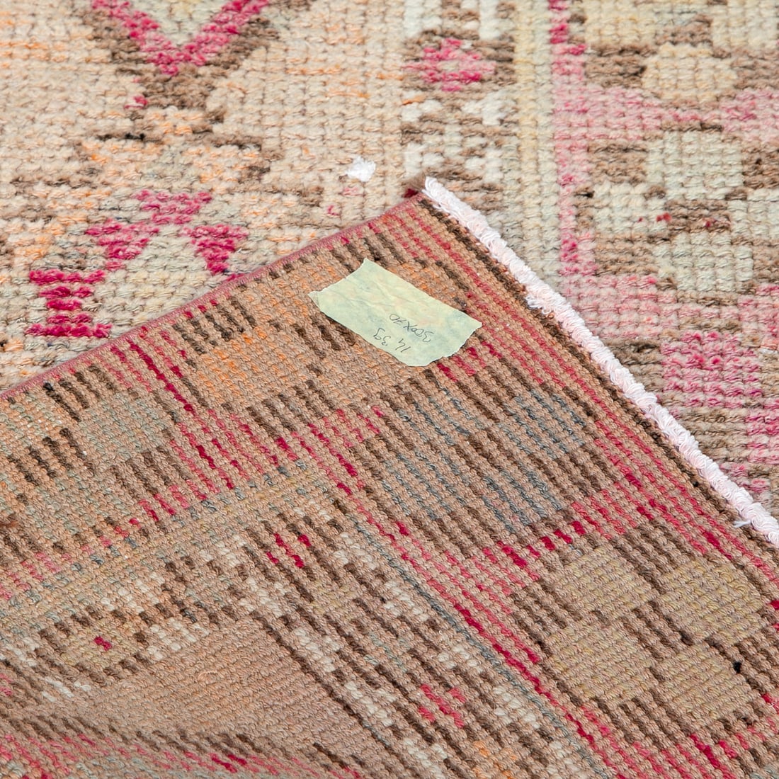 2'4" X 9'10" Oushak Runner - 3